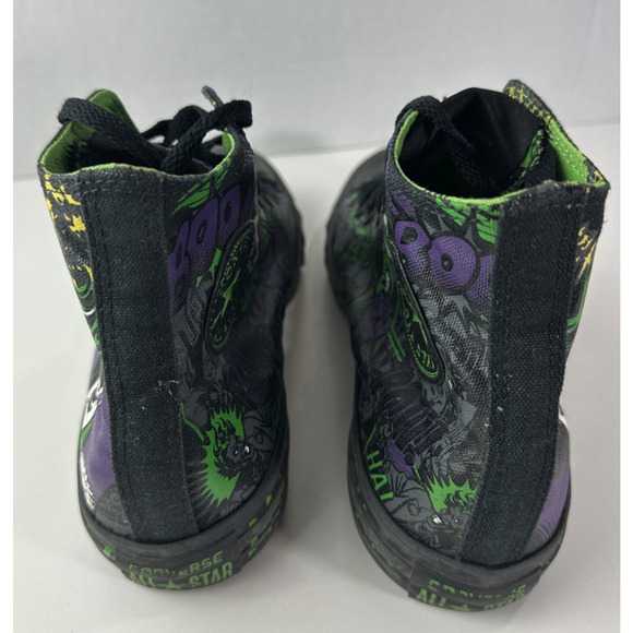 Converse All Star DC Batman THE JOKER Chuck Taylor Shoes Unisex Men's 8 Wo's 10 - Picture 13 of 16